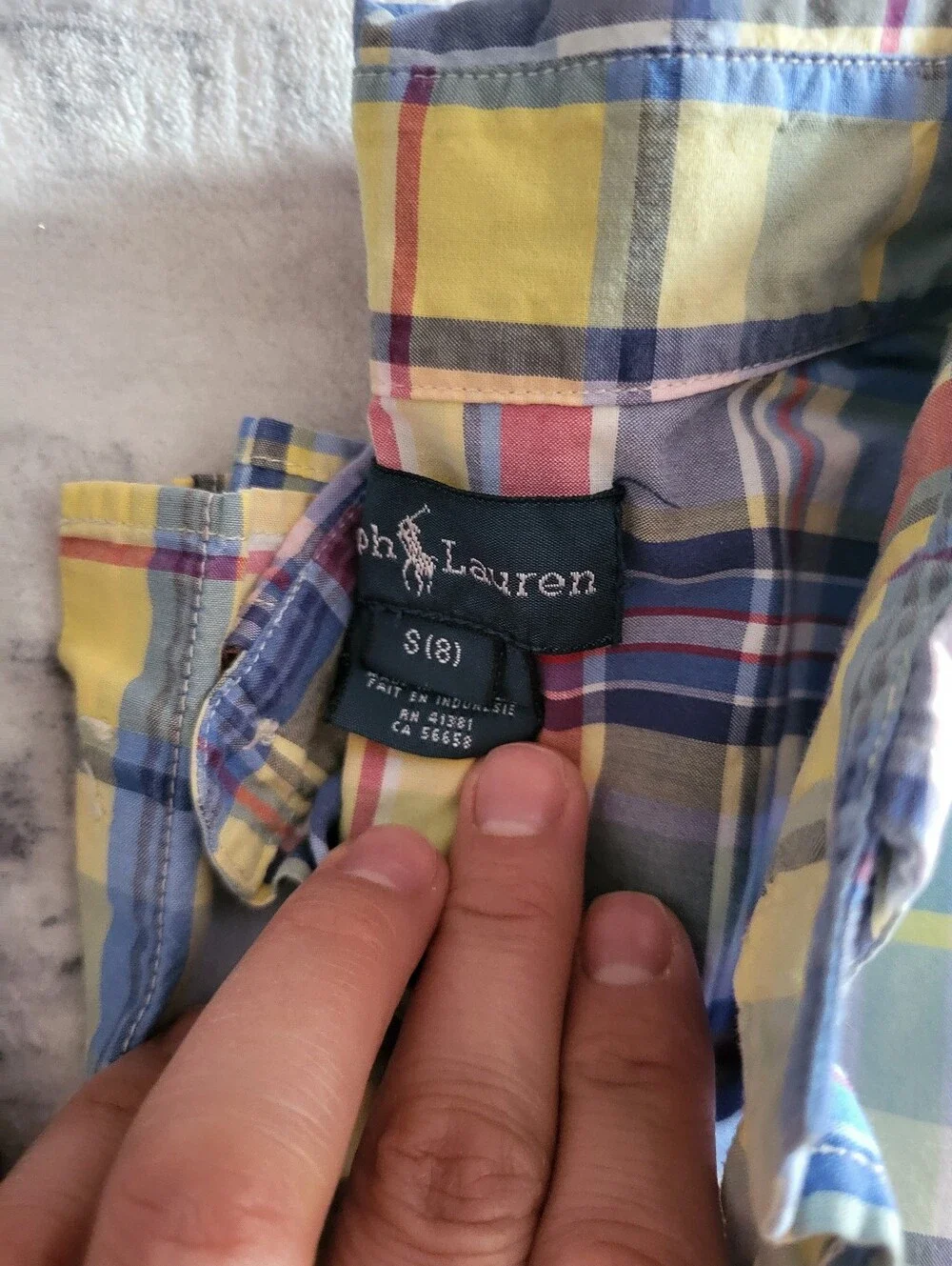 Ralph Lauren Boys Tops